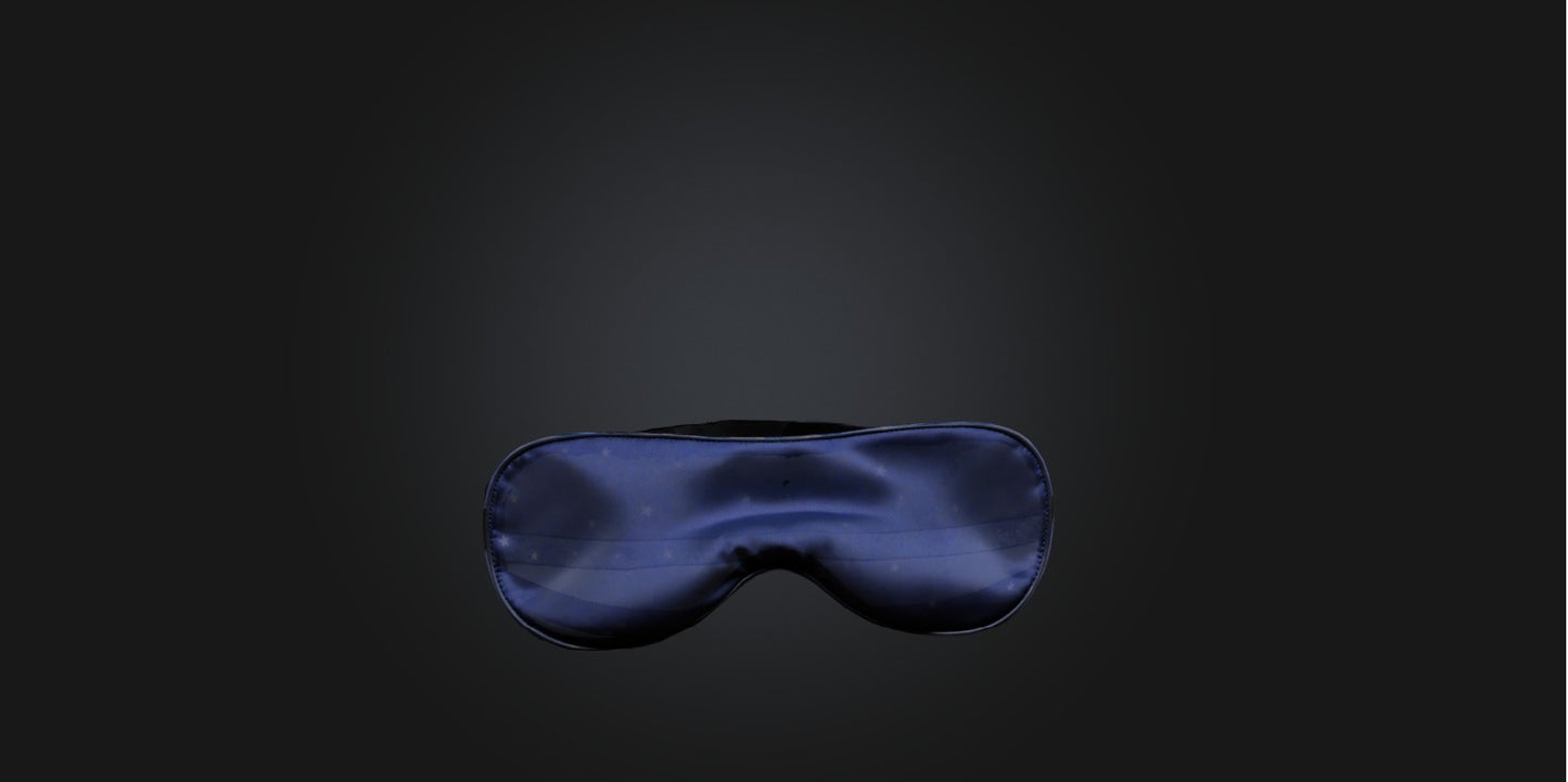 3D model Sleeping mask VR / AR / low-poly