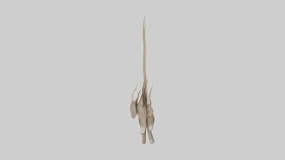 Sloth Claws Model 3D model