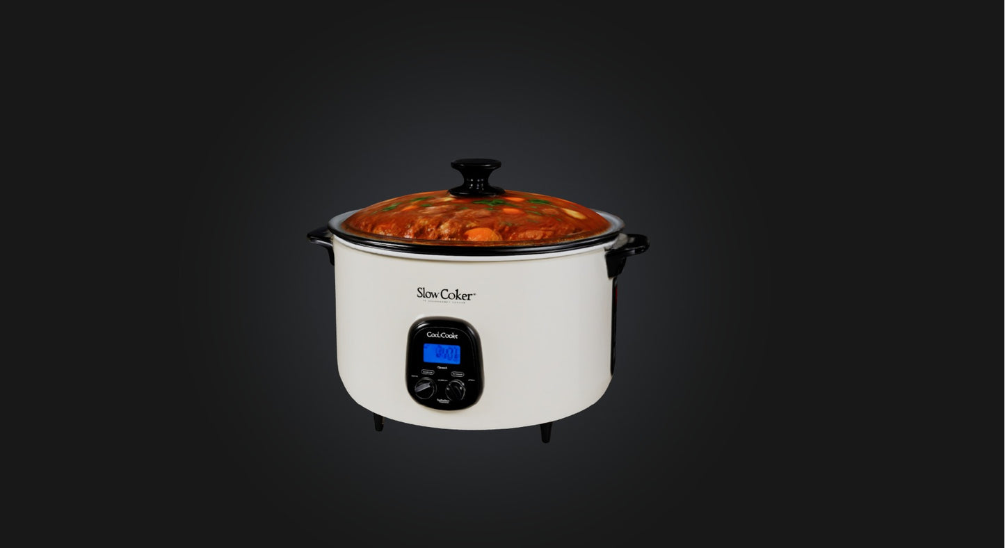 3D model Slow cooker VR / AR / low-poly