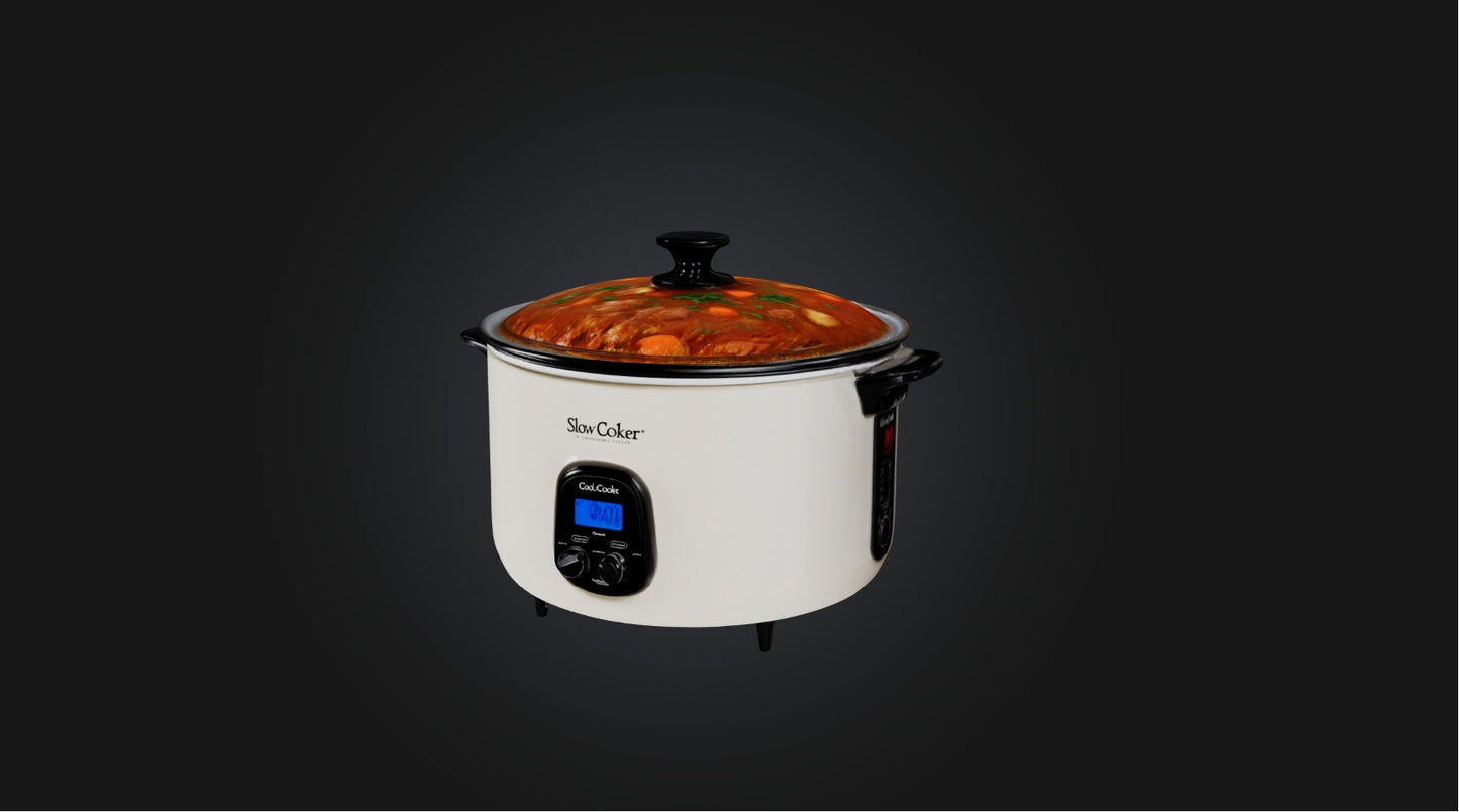3D model Slow cooker VR / AR / low-poly