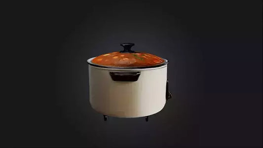3D model Slow cooker VR / AR / low-poly