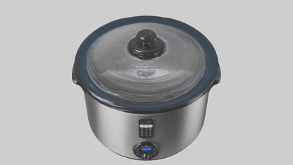 Slow cooker model 3D model
