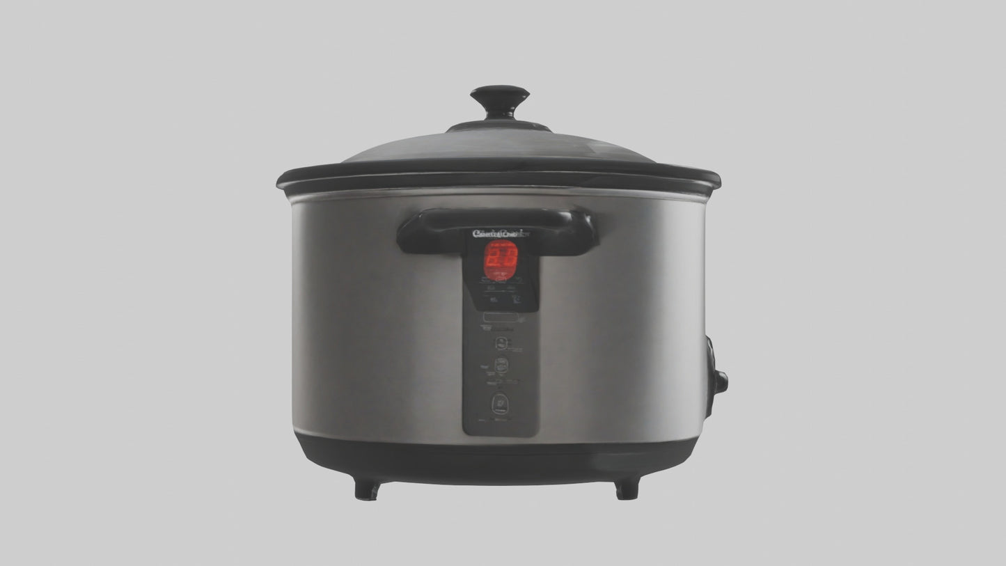 Slow cooker model 3D model