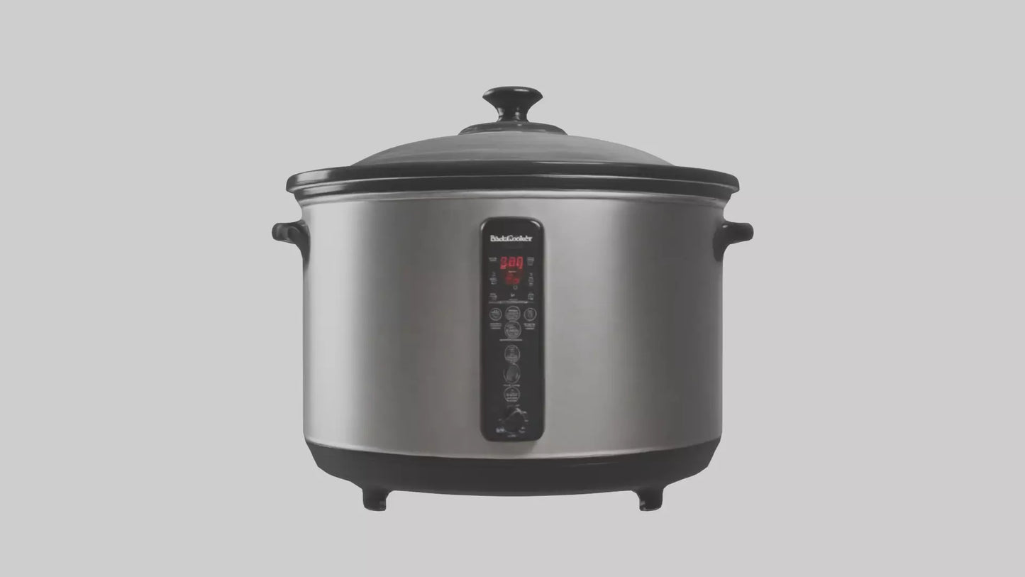 Slow cooker model 3D model