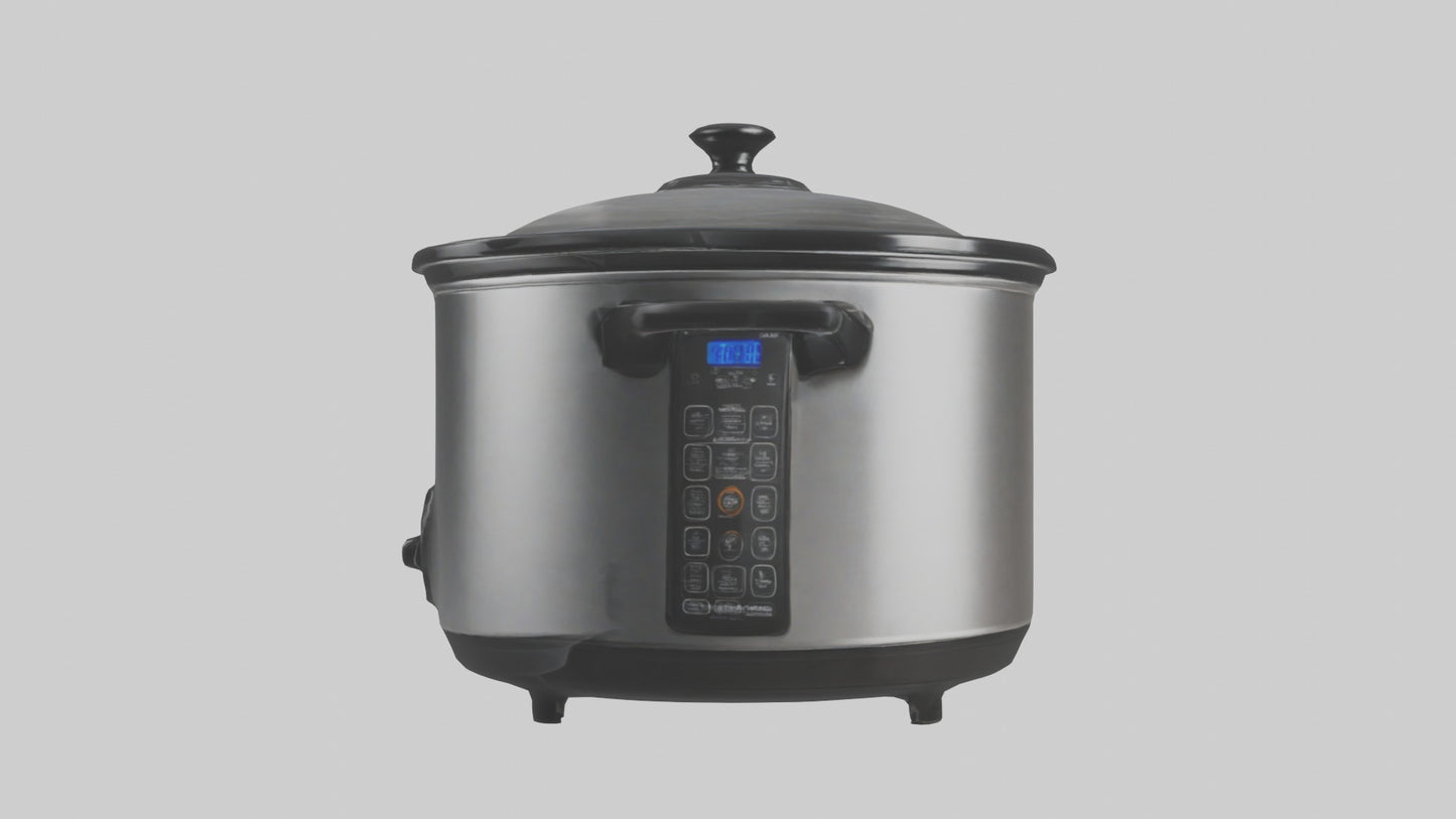 Slow cooker model 3D model