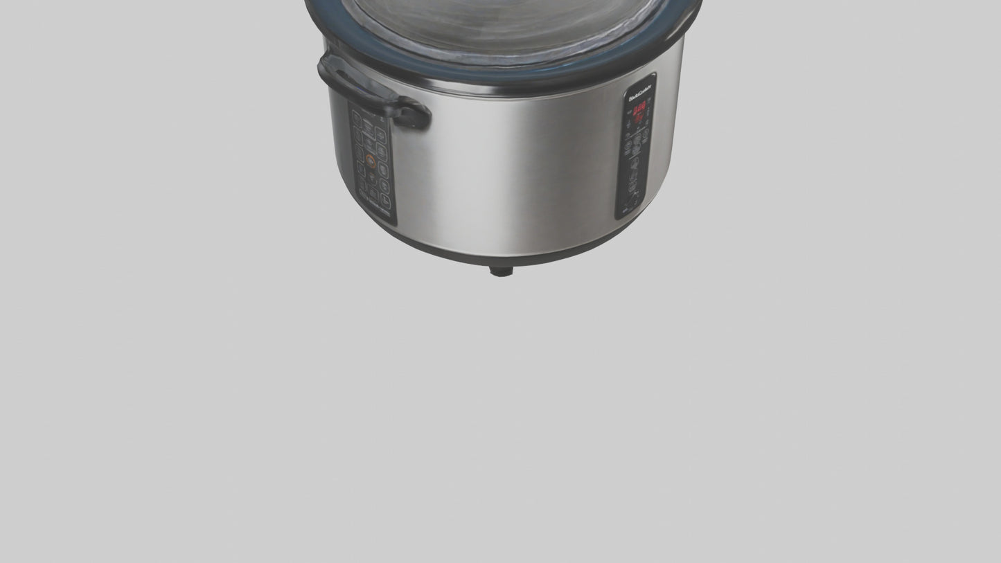 Slow cooker model 3D model