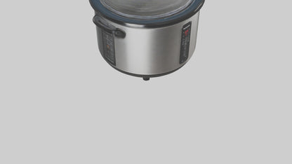 Slow cooker model 3D model