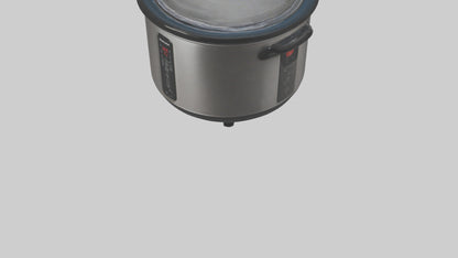 Slow cooker model 3D model