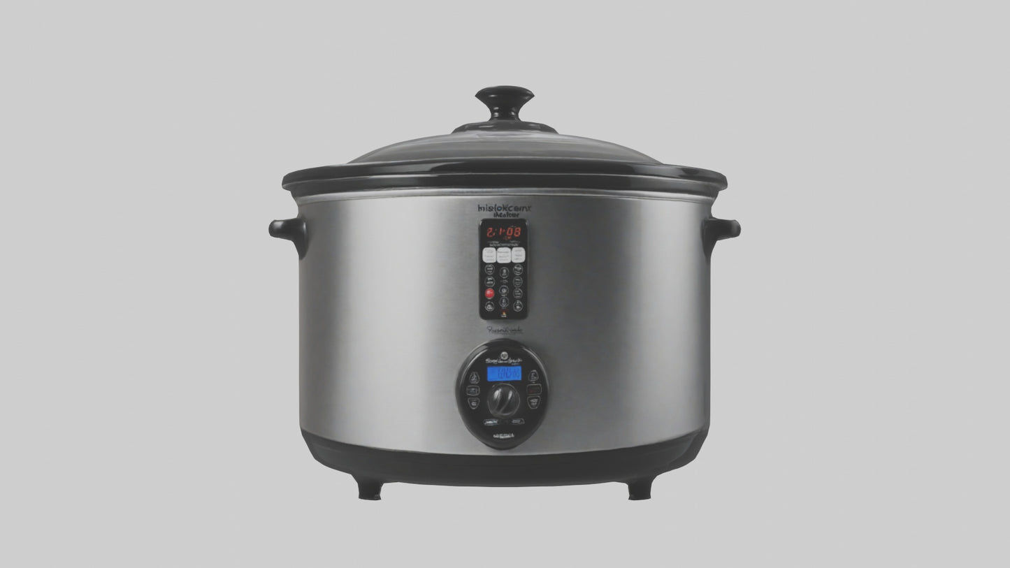 Slow cooker model 3D model
