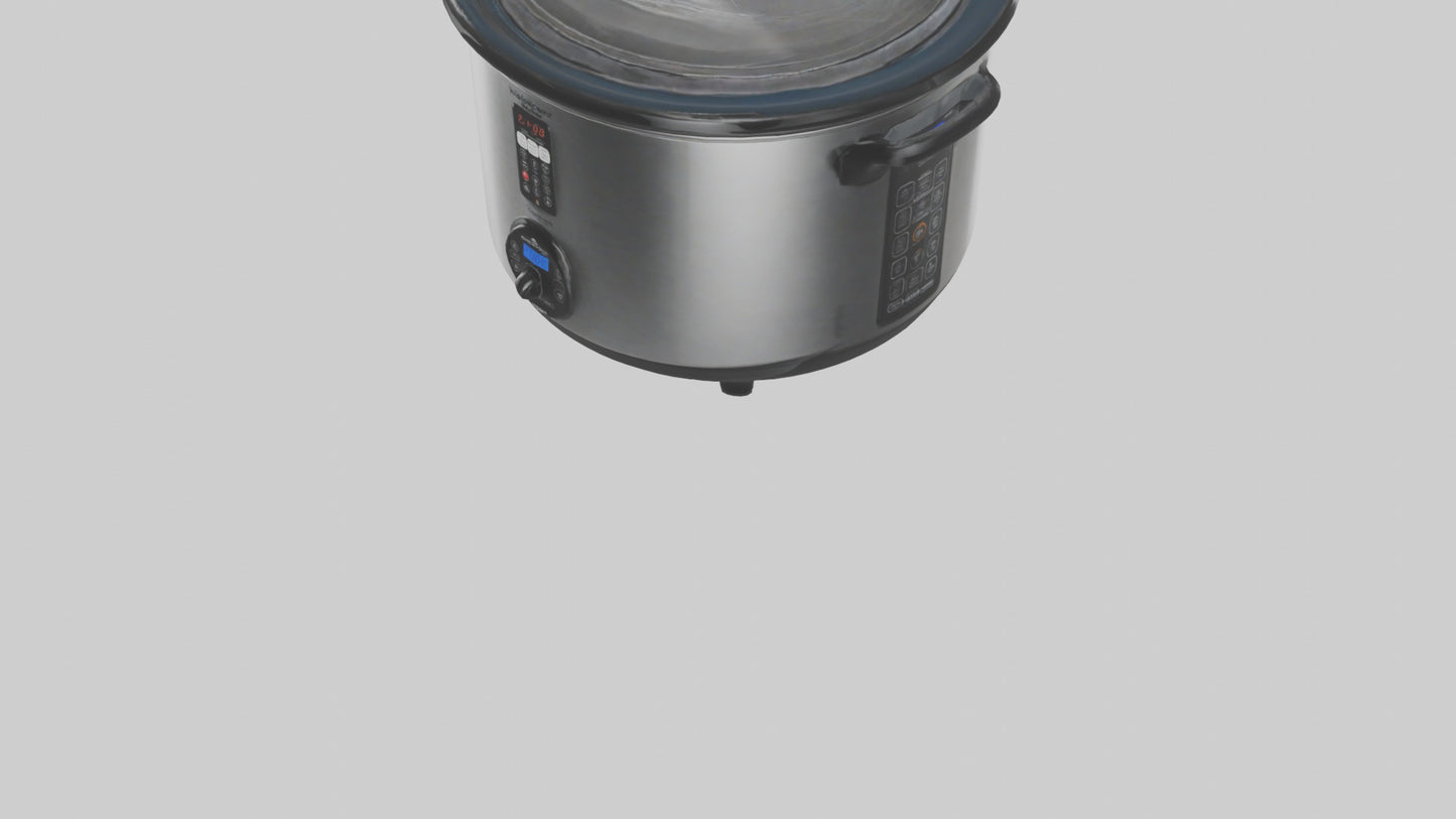 Slow cooker model 3D model