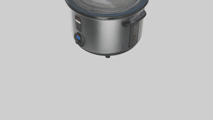 Slow cooker model 3D model