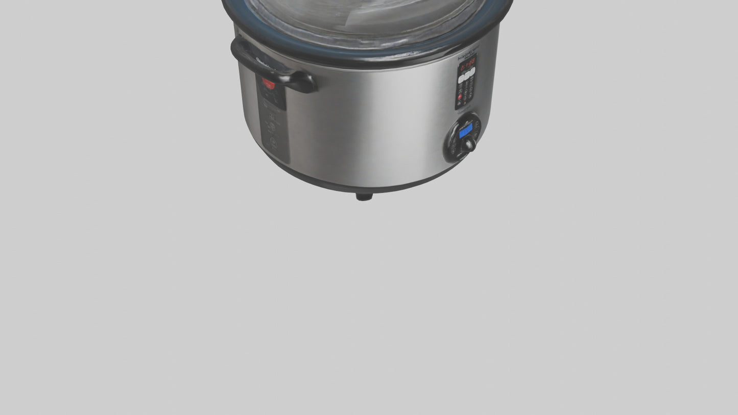 Slow cooker model 3D model
