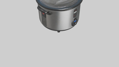 Slow cooker model 3D model