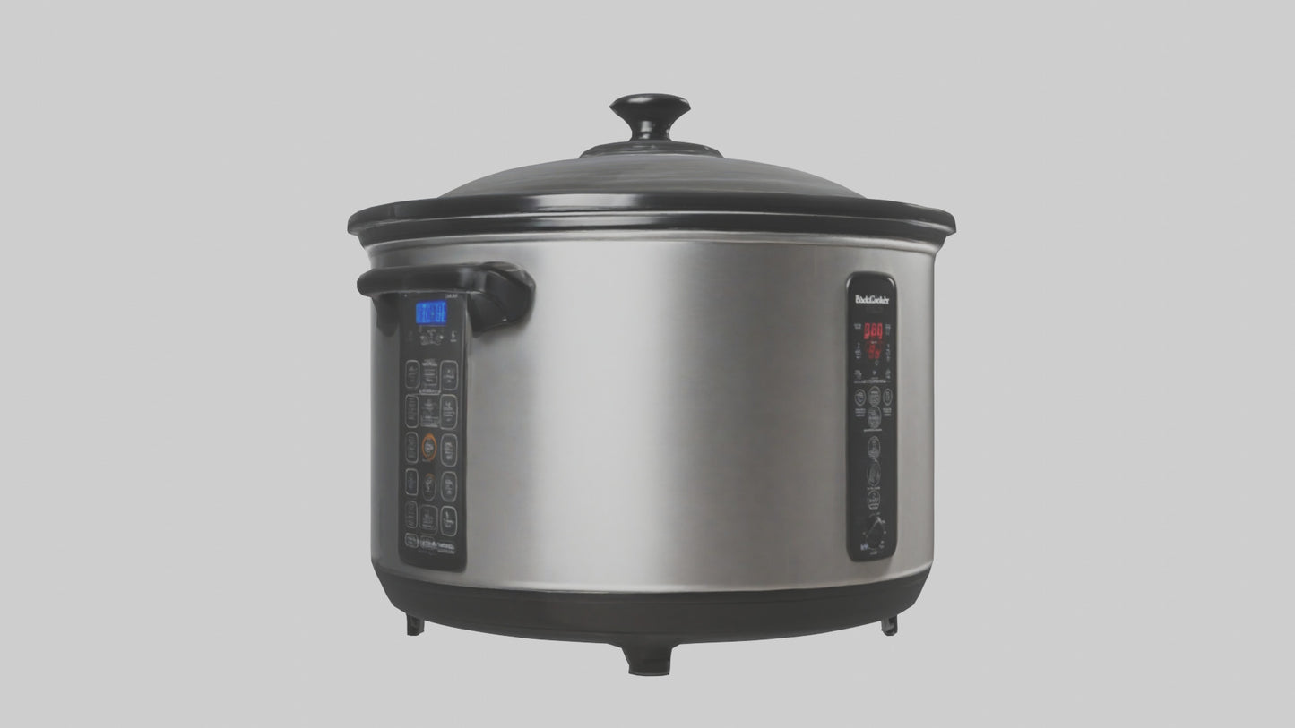 Slow cooker model 3D model