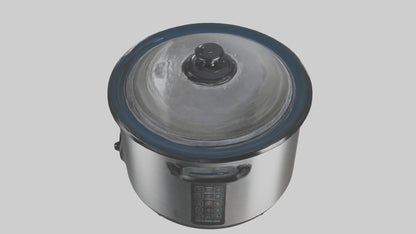 Slow cooker model 3D model
