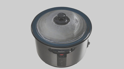 Slow cooker model 3D model