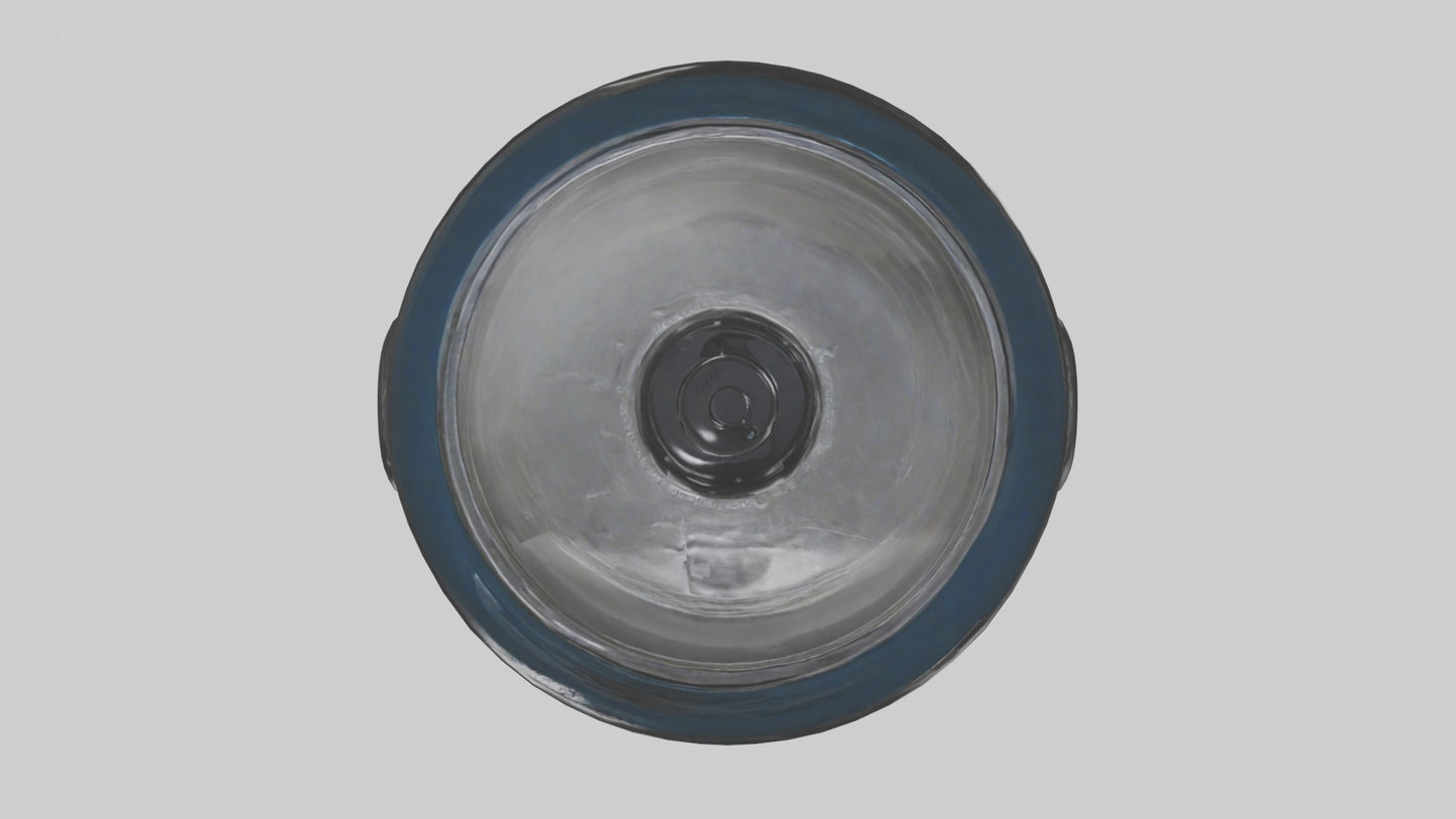 Slow cooker model 3D model