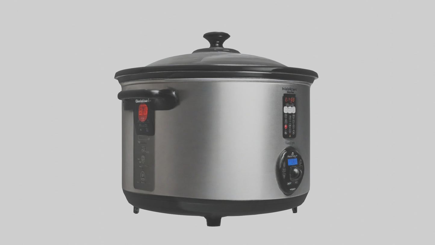 Slow cooker model 3D model