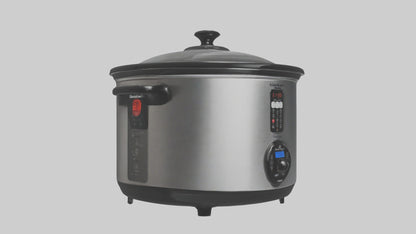 Slow cooker model 3D model