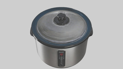 Slow cooker model 3D model