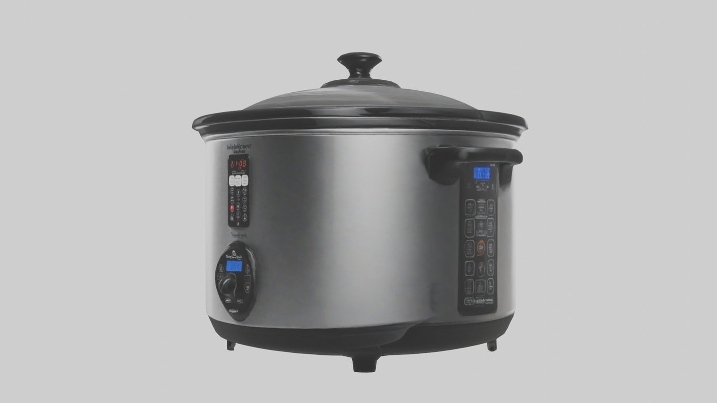 Slow cooker model 3D model