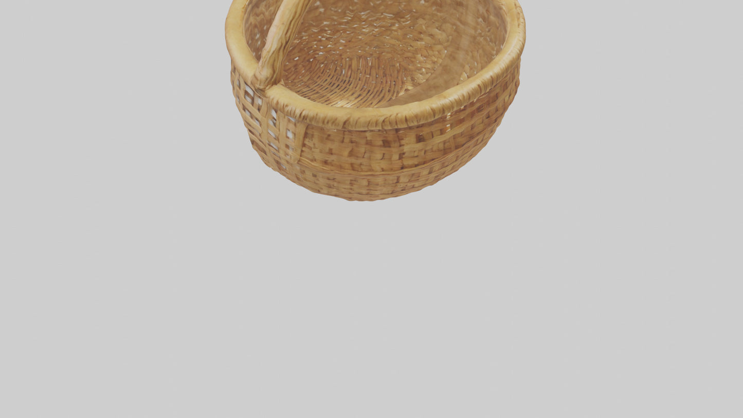 Small Basket model 3D model