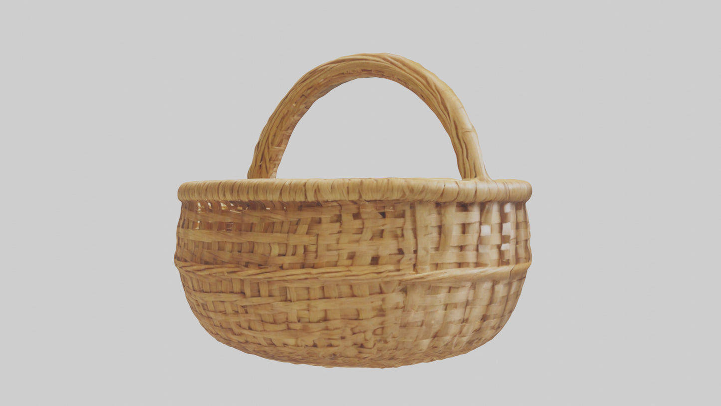 Small Basket model 3D model
