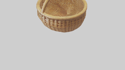 Small Basket model 3D model