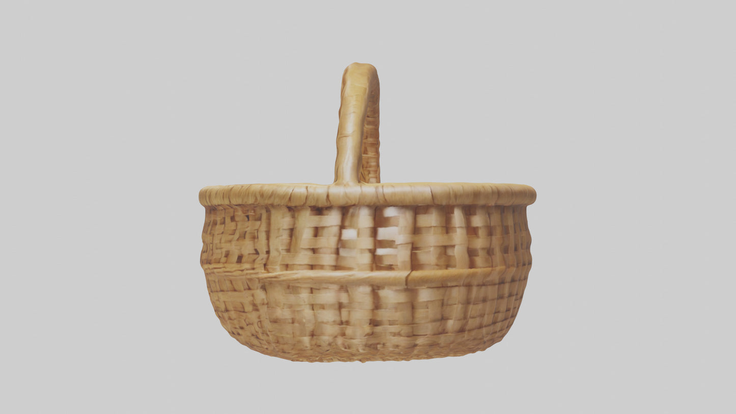 Small Basket model 3D model