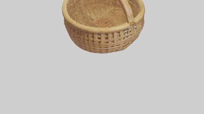 Small Basket model 3D model