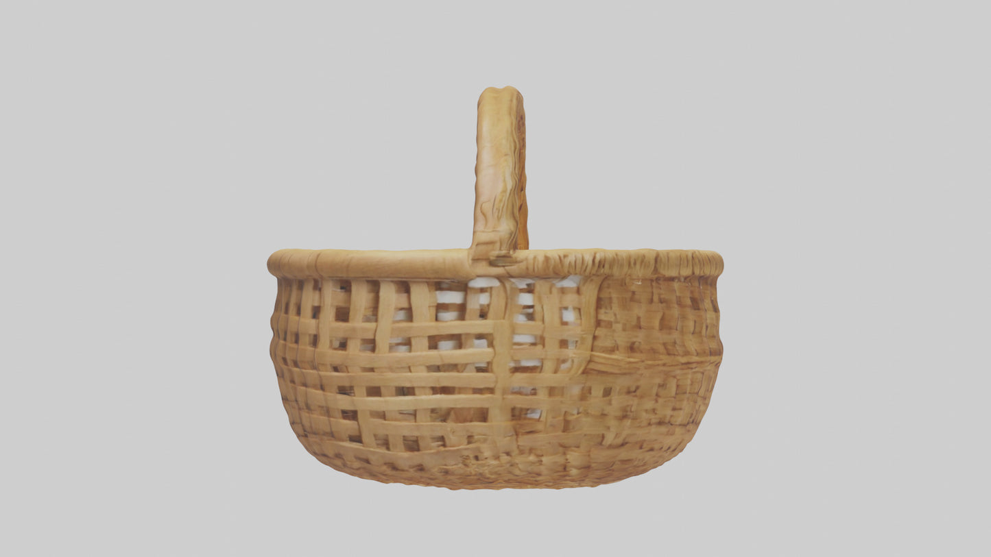 Small Basket model 3D model