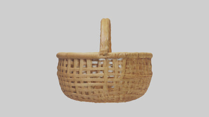 Small Basket model 3D model
