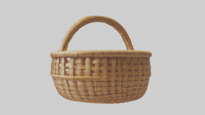 Small Basket model 3D model