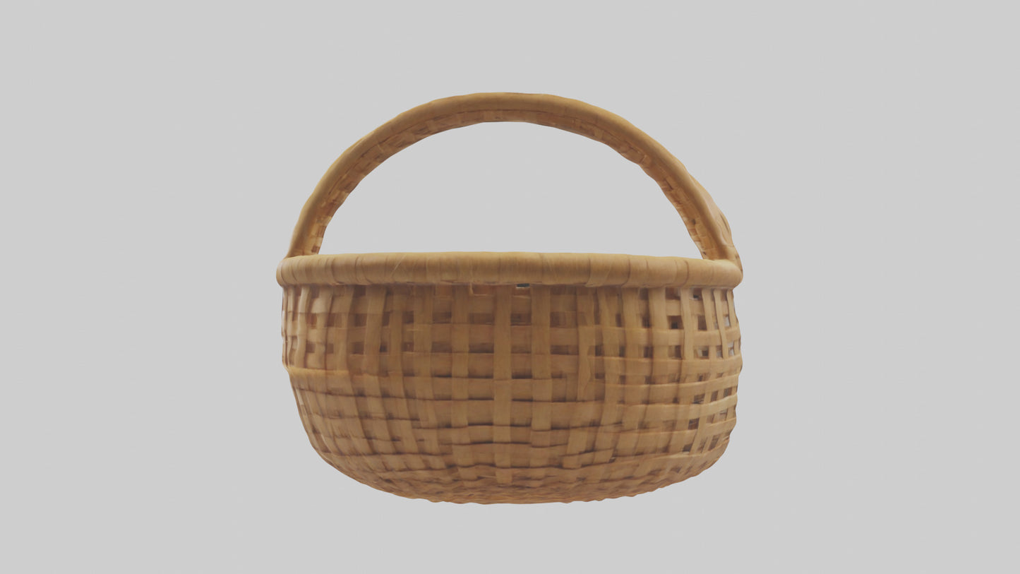 Small Basket model 3D model