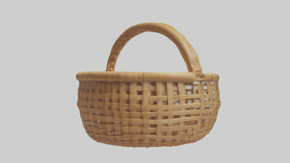 Small Basket model 3D model