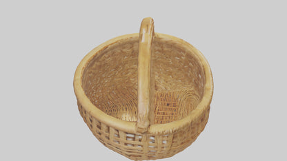 Small Basket model 3D model