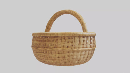 Small Basket model 3D model