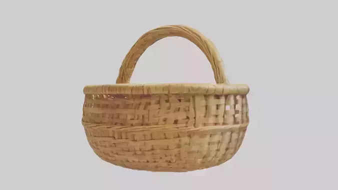 Small Basket model 3D model