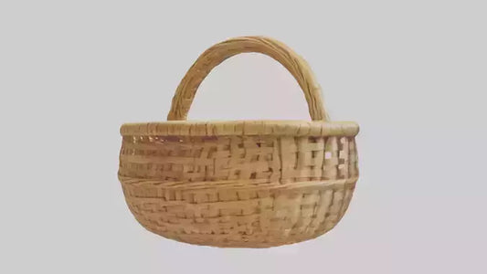 Small Basket model 3D model