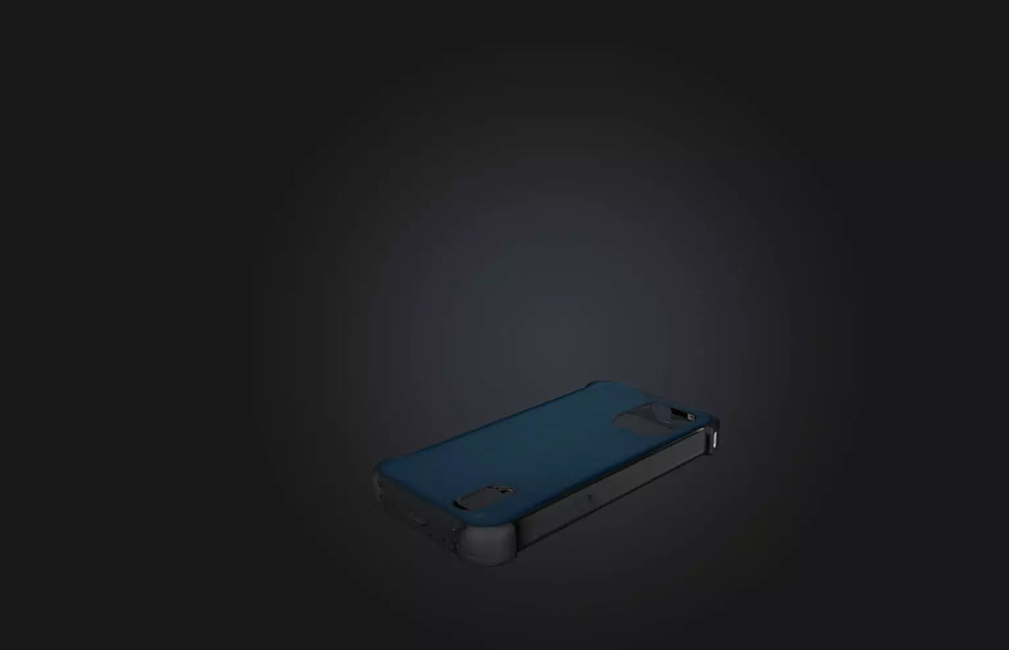 3D model Smartphone Case VR / AR / low-poly