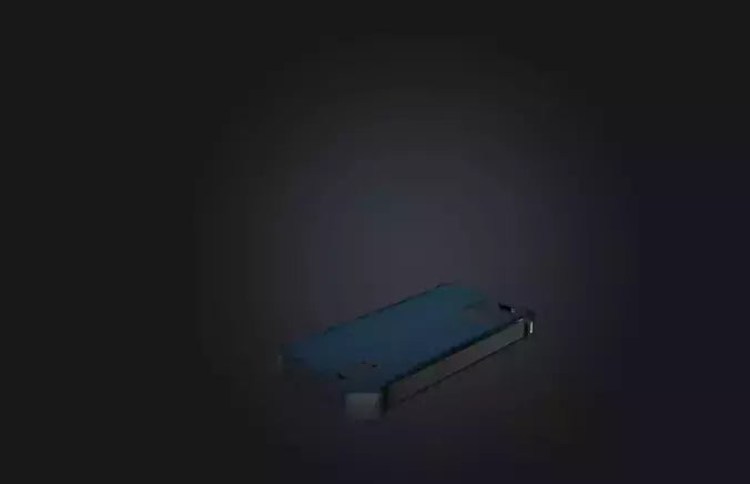 3D model Smartphone Case VR / AR / low-poly