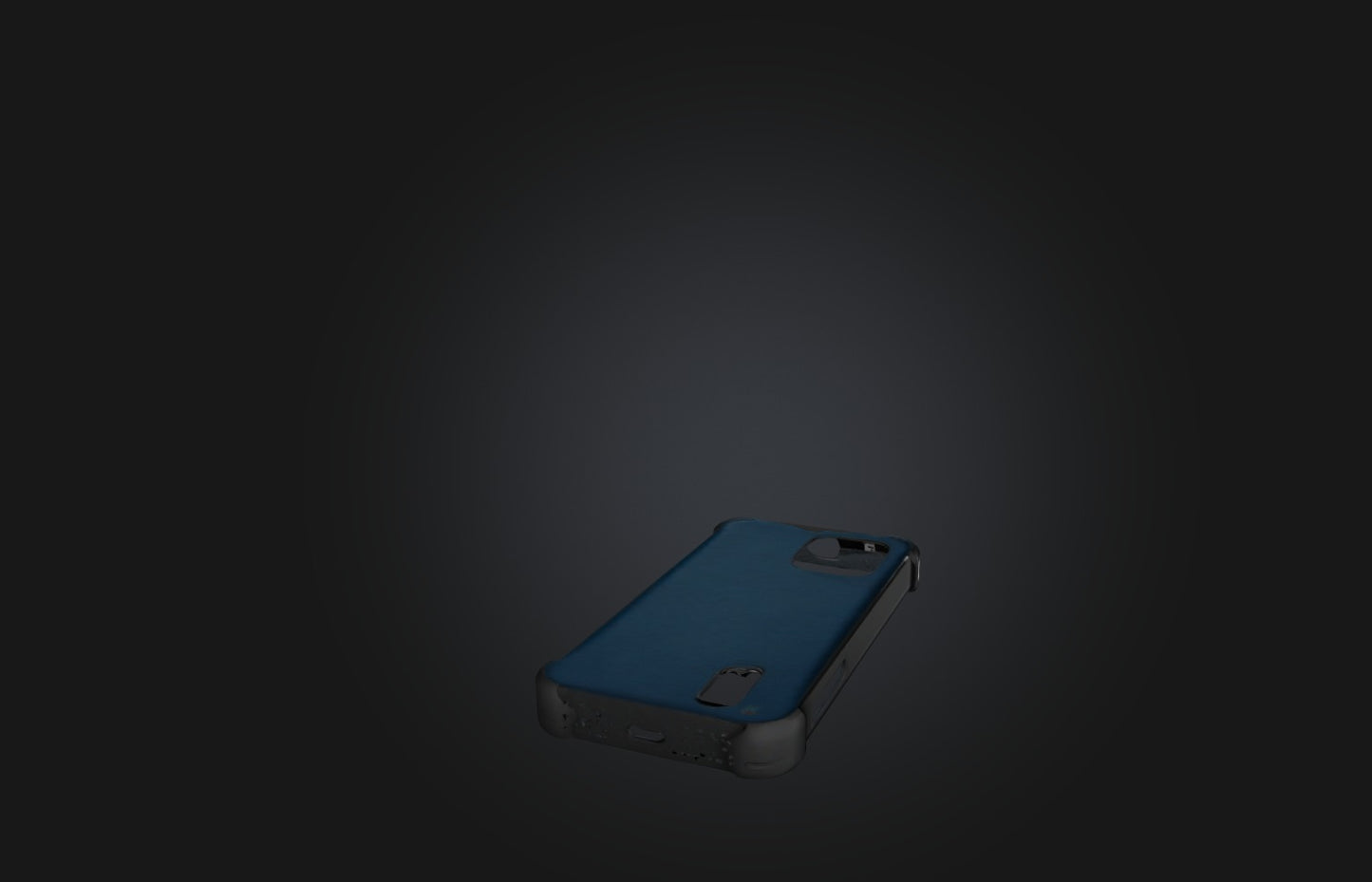 3D model Smartphone Case VR / AR / low-poly