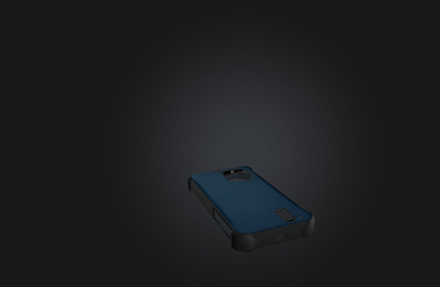 3D model Smartphone Case VR / AR / low-poly