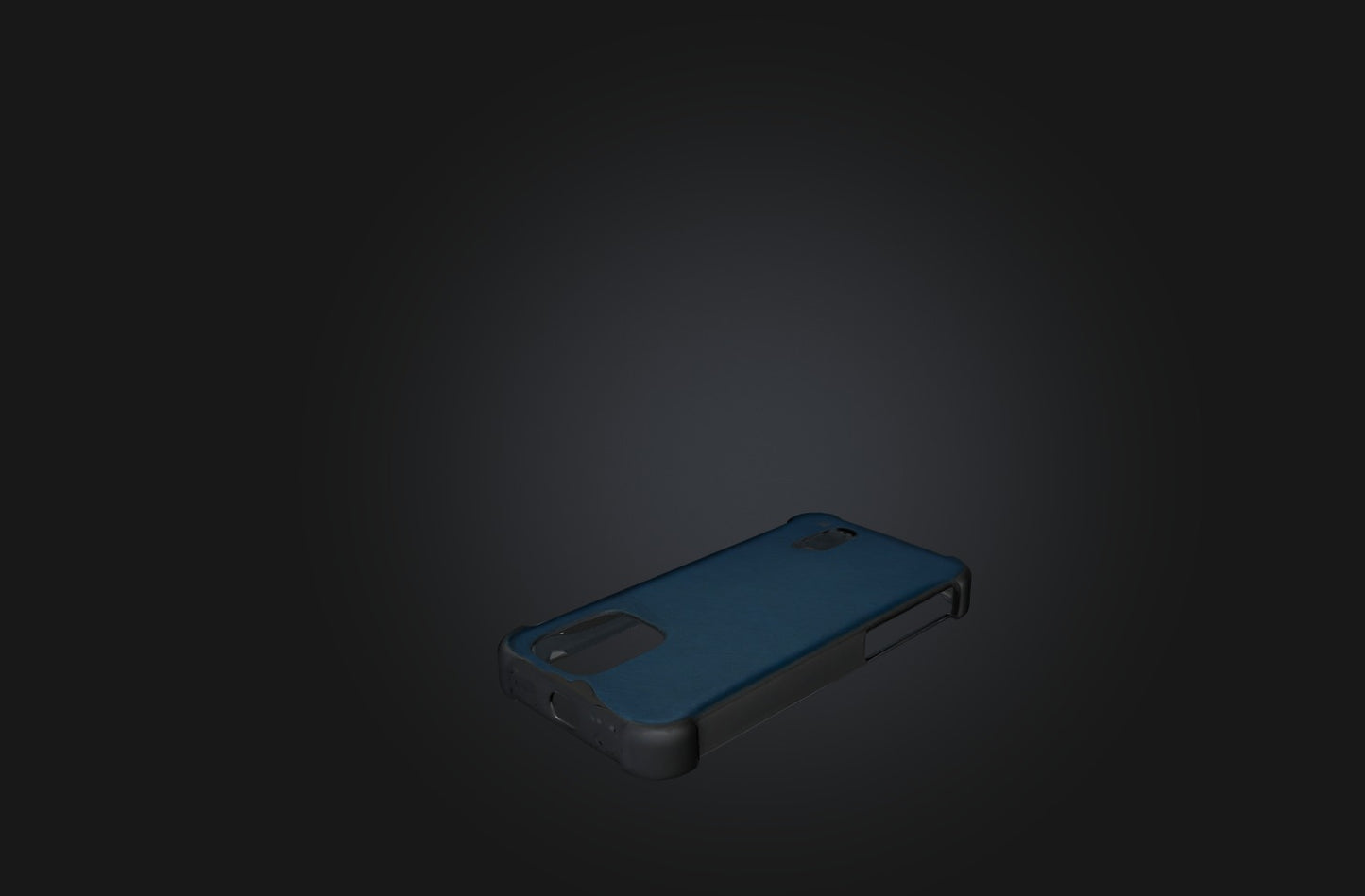 3D model Smartphone Case VR / AR / low-poly
