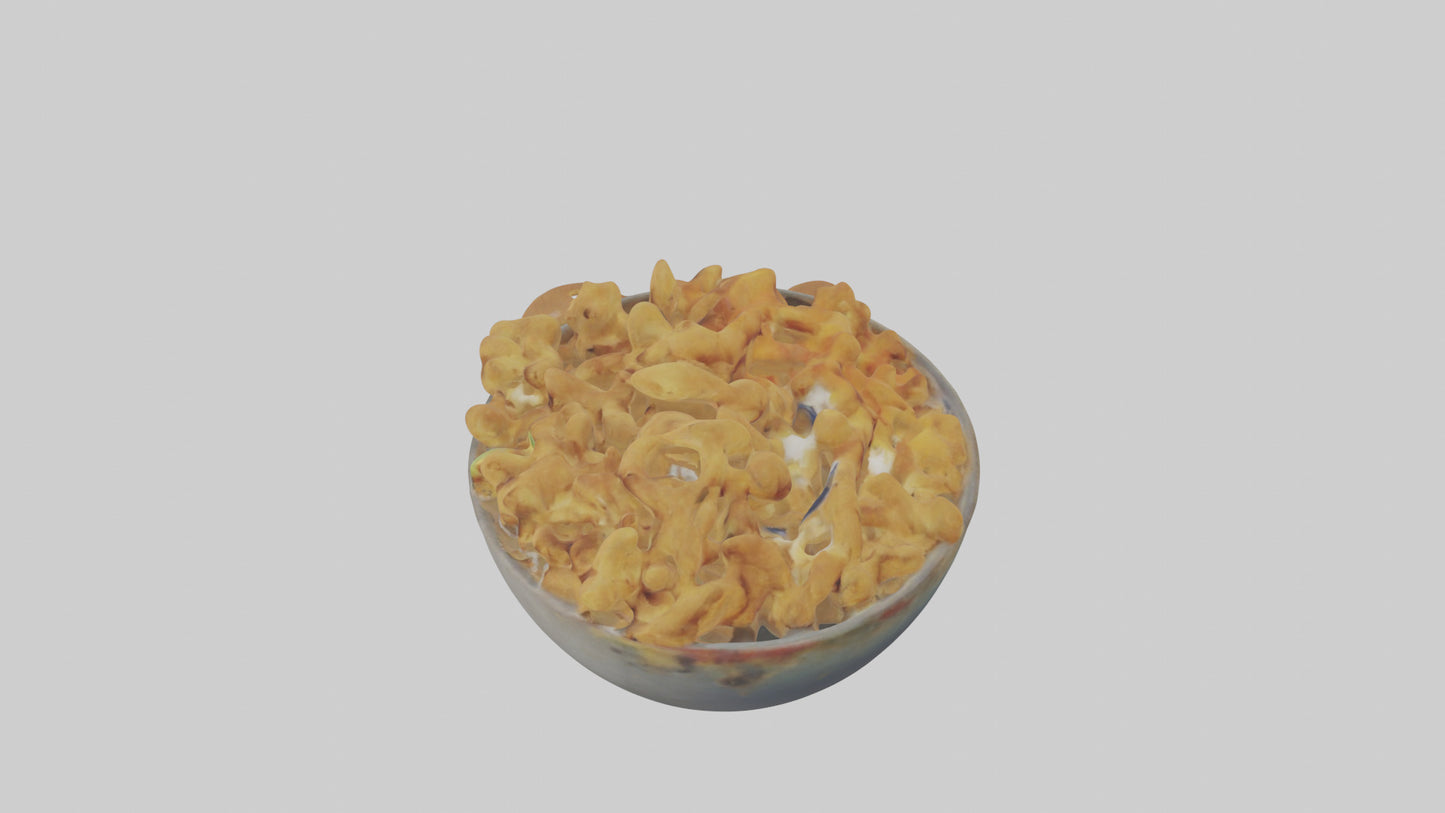 Snack Bowl model 3D model