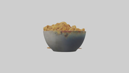 Snack Bowl model 3D model