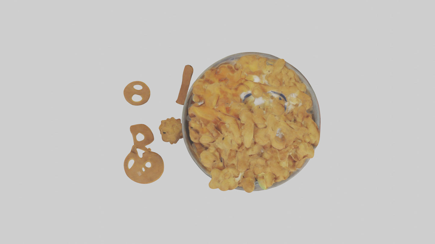 Snack Bowl model 3D model