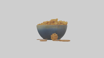 Snack Bowl model 3D model
