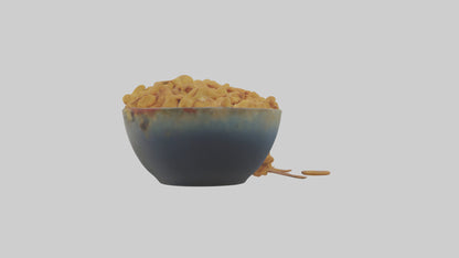 Snack Bowl model 3D model