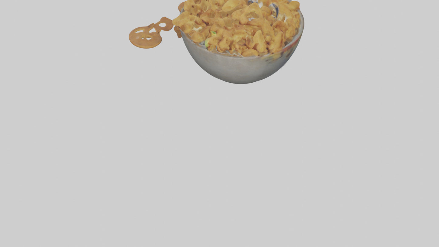 Snack Bowl model 3D model